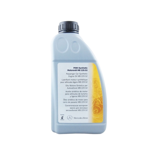 Моторно Масло, 5W-30, Mercedes-Benz, MB 229.52, PKW-Synthetic Motorenöl, 1 литър